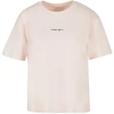 Miss Tee Men's T-shirt I Don't Give A - pink