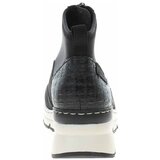 Rieker Gležnjarji - Črna | Shoptok.si