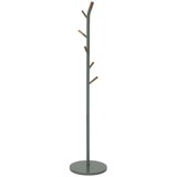 5five Samostojeća vešalica TALO 175,5x40 cm zelena/braon | Eponuda.com