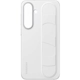 Samsung Ohišje za Galaxy S25 Plus iz silikona s stojalom s funkcijo traku, Bela, (21724015) | Shoptok.si