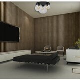  stropna svetiljka sofia 3xE27/60W/230V prozirna | Eponuda.com