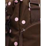 Vuch Ruksak za laptop Lien Dotty Brown, 36 x 28 cm Slike