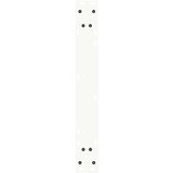  Noge za blagovaonski stol V-oblika 2 kom Bijele 60 x (72-73,3) cm Čelik | shoptok.hr