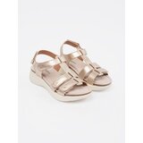 GOODIN Comfortable women's gold sandals | shoptok.hr