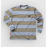 Baseline Long Sleeve Jersey blue tan