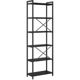  Polica Crni hrast 60 x 30 x 189,5 cm Konstruirano drvo | shoptok.hr