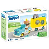  71702 - JUNIOR 1.2.3: Verrückter Donut Truck mit Stapel- und Sortierfunktion - 1 k. | Shoptok.si