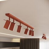 Nice Lamps Ciglasta stropna svjetiljka 6x117 cm Etna – | shoptok.hr