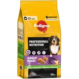  20 % popusta na Pedigree Professional Nutrition suho pasjo hrano 12 kg! - Adult Maxi >25 kg s perutnino in zelenjavo | shoptok.hr