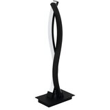 Eglo lasana 3 stolna/1, led, 10w, alu/crno bijela | shoptok.hr