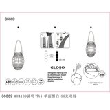 Globo 36669 - LED solarno svetlo SOLAR LED/2W/3V IP44 | Eponuda.com
