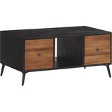  Stolić za kavu 90 x 50 x 41 cm od masivne obnovljene tikovine | shoptok.hr