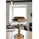 Opviq Stolna lampa Banker, Zlatne boje | Eponuda.ba
