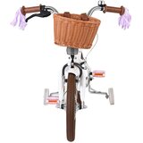 Volare dječji bicikl Blossom 14″ bijele boje | shoptok.hr