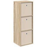 Kreveta s ladicama Sonoma hrast 35 x 32 x 99,5 cm | shoptok.hr