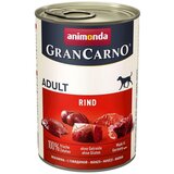 Animonda GranCarno Dog Adult Govedina - 400 g