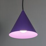 Visilica na sajli ETNA II 1xE27/15W/230V prečnik 18,5 cm ljubičasta | Eponuda.com