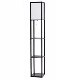 STOJEČA STOLPNA SVETILKA S 3 POLICAMI – REGAL 2 V 1, (5000357509)