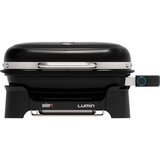 Weber električni namizni žar lumin compact črn 2200 w 43 x 28 cm | Shoptok.si