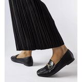 Gemre Docherty black decorative loafers | Shoptok.si