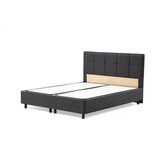 Kalune Design Vitalia 120 x 200 - Anthracite Anthracite Single Bed Base & Headboard Cene