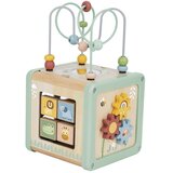 Woopie zelena višenamjenska drvena kocka | shoptok.hr