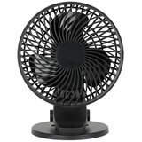  Punjivi stolni ventilator sa stezaljkom VIENTO 6W/5V 2000 mAh crna | Eponuda.com