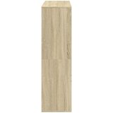 Ormarić za knjige / sobna pregrada boja hrasta 100x33x115 cm | Eponuda.ba