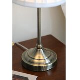 Markslöjd 108973 - Stona lampa OXFORD 1xE14/40W/230V bela/mesing | Eponuda.com