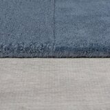 Flair Rugs Tamno plavi ručno rađen vunen tepih 120x170 cm Checkerboard – | shoptok.hr