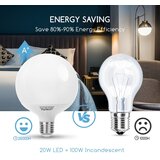  LED sijalica G120 E27/20W/230V 6500K - Aigostar | Eponuda.com