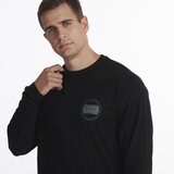 Slazenger muška majica dug rukav heritage long t-shirt M
