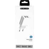 Jellico adapter E26 hišni polnilec 2x USB A 2,1A Quick Charge - Original (EU Blister) bel | Shoptok.si