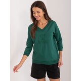 RELEVANCE Blouse-RV-BZ-9143.87P-dark green | Shoptok.si