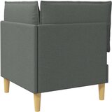  Kutna Sofa s Pohranom Tamnosiva Tkanina | shoptok.hr
