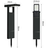  Brilagi - solarna LED lampa SUN SPIKE LED/4W/3,7V 2200 mAh IP44 | Eponuda.com