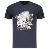 Cavalli Class Muška Majica Kratkih Rukava Plava | shoptok.hr
