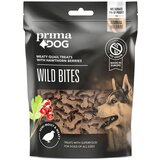 Prima Wild Bites - Quail and hawthorn berries 150g