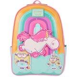 Minions Loungefly mini ruksak Fluffy Unicorn Rainbow 30 cm | shoptok.hr