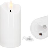  LED svijeća bijele boje 9,5 × 5 cm | shoptok.hr