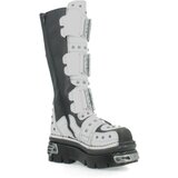 New Rock HIGH BOOT METALLIC M800 C2 HIGH Bijela | shoptok.hr