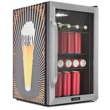 Klarstein beersafe 70, birra edition, hladnjak, srebro | shoptok.hr