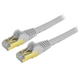 StarTech.com 6ASPAT1MGR kabel za umrežavanje Sivo 1 m Cat6a U/FTP (STP) | Shoptok.si