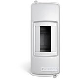 Panasonic Razvodna tabla nadgradna 1-2 BQDT20201 bela | Eponuda.com