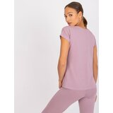 BASIC Feel Good T-shirt-AP-TS-A-004-dark pink | Shoptok.si