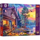 Trefl Tea Time Luka u zalasku sunca 500 komada Premium plus kvaliteta - | shoptok.hr