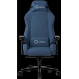 Lorgar Ace 422 Gaming chair Anti-stain durable fabric 1.8 mm metal frame multiblock mechanism 4D armrests 5 Star aluminium base Class-4 gas lift 75mm PU casters Blue | Eponuda.com
