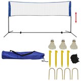  Set za Badminton s Mrežom i Lopticama 300x155 cm | shoptok.hr