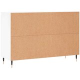  Komoda bijela 101,5x35x70 cm od konstruiranog drva | shoptok.hr