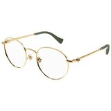Gucci GG1594O 002 ONE SIZE (52) Zlata/Kristalna Cene
